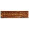 vidaXL galda virsma, 110x40x2,5 cm, taisnstūra, pārstrādāts masīvkoks