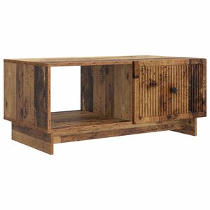 vidaXL Kafijas galdiņ&scaron; Vecs koks 90 x 50 x 40 cm Inženierijas koks