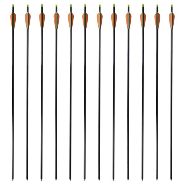 Standarta Kompaktloka Bultas 12 gab, 30", 0,8 cm, Stiklašķiedra