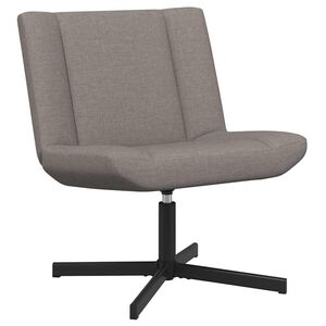 vidaXL Grozāmkrēsls Pelēkbrūna 63 x 75 x 76 cm audums