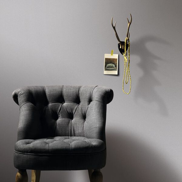 vidaXL tapešu ruļļi, 4 gab., neausti, mirdzoši gaiši pelēki, 0,53x10 m