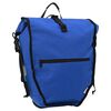 vidaXL Velosipēda soma Zila 32,5 x 17 x 57 cm Poliesters