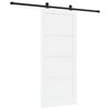 vidaXL Slīdo&scaron;ās durvis ORKDAL 86 x 198,5 cm Inženierijas koks