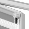 vidaXL Svītrainas Žalūzijas 60 x 120 cm Pelēka