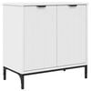 vidaXL Vannas istabas izlietnes skapītis Balts 60.5 x 33.5 x 61 cm