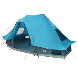 vidaXL Tipi telts 6 personai Zila tafta