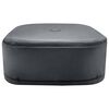 INTEX Vannas vāks INTEX Tum&scaron;i pelēka 196 x 196 x 72 cm PVC un PU