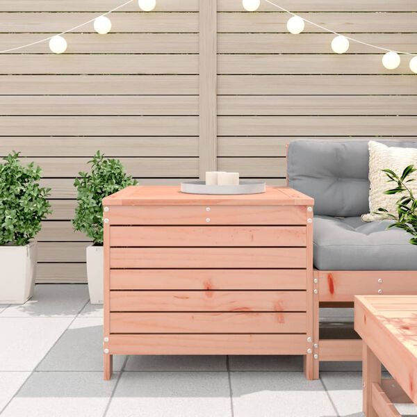 vidaXL dārza kājsoliņš, 62x63,5x53,5 cm, Duglasa egles masīvkoks