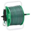 vidaXL &scaron;ļūtenes spole ar stiprinājuma komplektu, 0,5", 20 m, PVC
