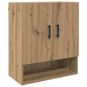 vidaXL Sienā piestiprināms skapis Artisānā ozols 60 x 31 x 70 cm