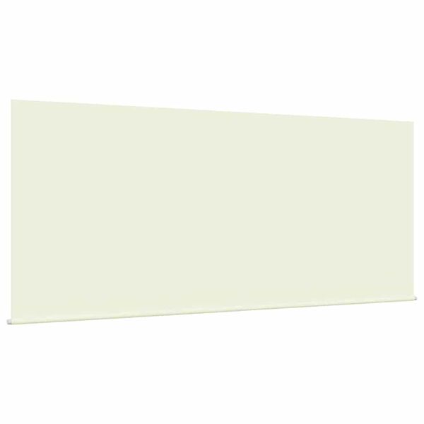 vidaXL Izvelkams jumtiņ&scaron; Krēmkrāsa 300 x 200 cm audums
