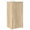 vidaXL glabā&scaron;anas skapis Sonoma ozols 50x45x103,5 cm Engineered Wood