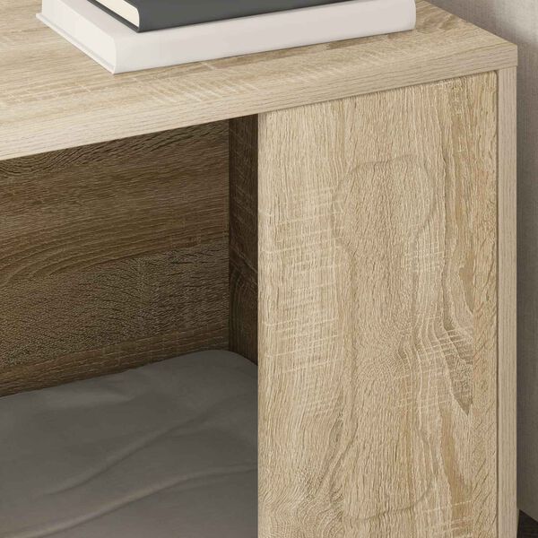 vidaXL Suņu māja Sonoma 44 x 42 x 49 cm Inženierijas koks