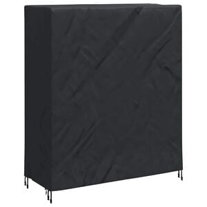 vidaXL Pingponga galda pārklājs 165 x 70 x 185 cm audums Nevienmērīgs
