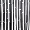 vidaXL kukaiņu durvju aizkars tum&scaron;i pelēks 120x220 cm bambusa