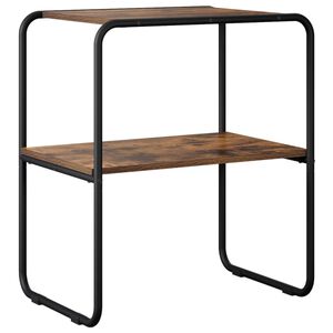 vidaXL Konsoles galds Kūpināts ozols 80 x 42,5 x 70 cm