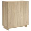 vidaXL Bufete Sonomas ozols 67 x 34,5 x 75 cm Inženierijas koks