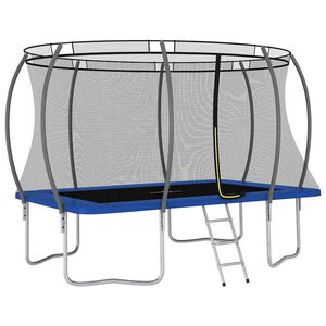 vidaXL batuta komplekts, taisnstūra, 335x244x90 cm, 150 kg