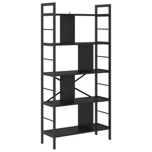 vidaXL Grāmatu plaukts 9 līmeņi 75 x 30 x 156 cm Inženierijas koks