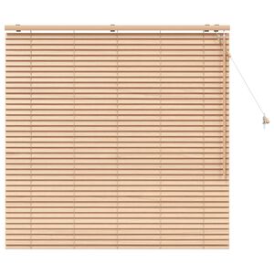 vidaXL Venēcijas žalūzija Ozola izskats 125 x 130 cm 35 mm