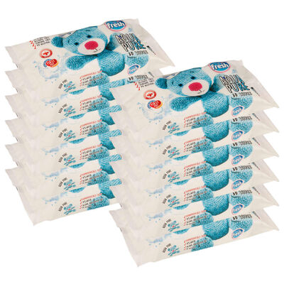 vidaXL bērnu salvetes, 12 iepakojumi, 720 salvetes