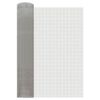 vidaXL Tīkls 60 x 200 cm 6 Mesh Nerūsējo&scaron;ā tērauda 201 Sudraba