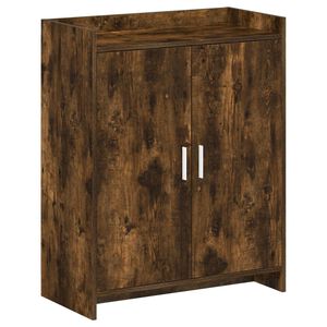 vidaXL Apavu skapis Kūpināts ozols 73,5 x 36 x 92 cm Inženierijas koks