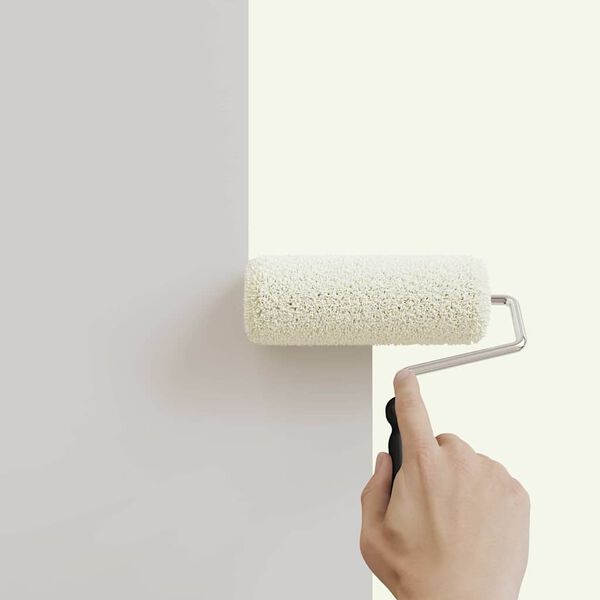 vidaXL Sienu krāsa Brūna 16,5 x 16,5 x 15,9 cm Sienas druka