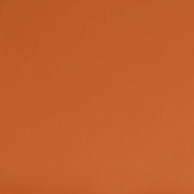 vidaXL soliņš, 45x29,5x35 cm, krēmkrāsas, oranžs, audums, mākslīgā āda