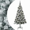 vidaXL Mākslīgā Ziemassvētku eglīte ar rotājumiem 120 cm 150 LED