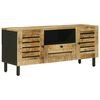 vidaXL Uzglabā&scaron;anas skapji Dabiska 105 x 33 x 46 cm Cieta mango koksne