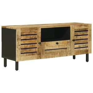vidaXL Uzglabā&scaron;anas skapji Dabiska 105 x 33 x 46 cm Cieta mango koksne
