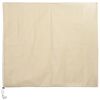 vidaXL augu pārsegi ar rāvējslēdzēju, 2 gab., 70g/m&sup2;, flīss, 3,93x3,5m