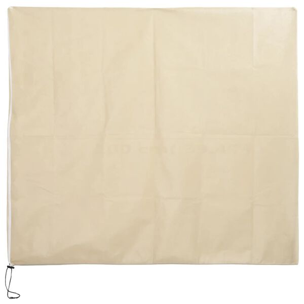 vidaXL augu pārsegi ar rāvējslēdzēju, 2 gab., 70g/m&sup2;, flīss, 3,93x3,5m