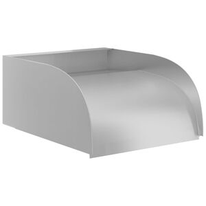 vidaXL ūdenskritums, 30x34x14 cm, nerūsējošs tērauds 304