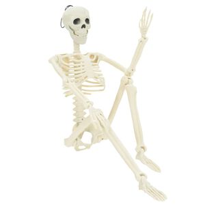 vidaXL Halloween skelets 2 gab. Balts 85 cm PVC