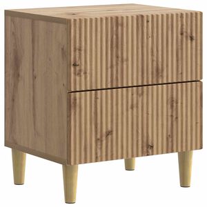 vidaXL Nakts skapītis Artisan Ozols 43 x 34,5 x 48 cm
