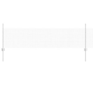 vidaXL Saskaldīta stieple ar stabu 100 x 0,5 m (Pl. x Aug.)