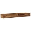 vidaXL Gultas atvilktnes Vecs koks 140 x 36,5 x 16,5 cm