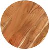 vidaXL bistro galds, apaļ&scaron;, &Oslash;60x75 cm, akācijas masīvkoks