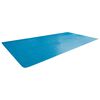 Intex solārais baseina pārsegs, zils, 476x234 cm, polietilēns