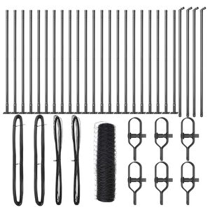 vidaXL Žoga āķis Pelēka