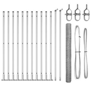 vidaXL Žoga āķis Sudraba