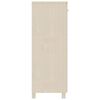vidaXL apavu skapis HAMAR, medus brūns, 85x40x108 cm, priedes koks