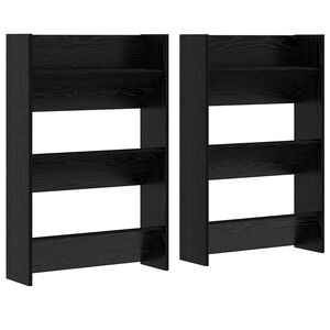 vidaXL Apavu skapis 2 gab. 60 x 18 x 90 cm Inženierijas koks