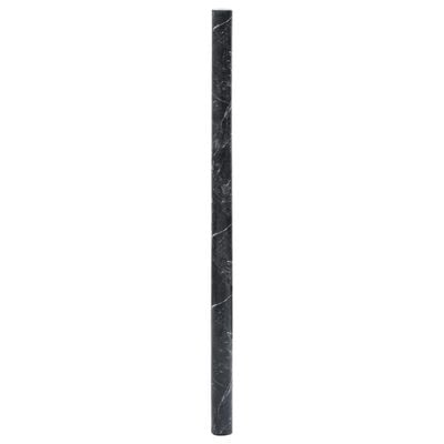 vidaXL mēbeļu līmplēve, pašlīmējoša, marmora melna, 90x500 cm, PVC