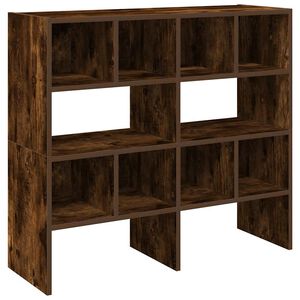 vidaXL apavu plaukti 2 gab sakraujami ozola krāsā 89,5x30x40 cm