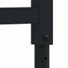 vidaXL darbagalda kājas, 2 gab., regulējamas, metāls, 55x(69-95,5) cm