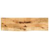 vidaXL galda virsma, 100x40x2,5 cm, mango masīvkoks