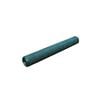 vidaXL stiepļu žogs ar PVC pārklājumu, 25x0,75 m, zaļ&scaron;